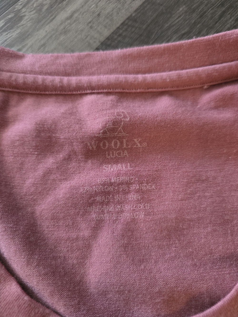 Woolx Lucia Dress Medium in Mesa Rose Pink Small - Picture 11 of 13